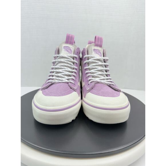 Vans MTE 2 Sk8-Hi Womens Size 6 Purple Waterproof Insulated Hiking Boots Shoes - Picture 4 of 11